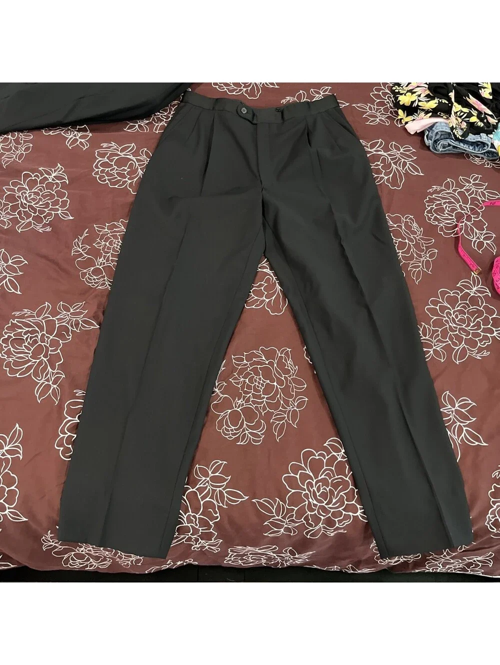 MANI GIORGIO ARMANI DOUBLE BREASTED TUXEDO AND JACK VICTOR PANTS 39R 34x31 VGC